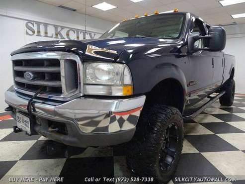 2003 Ford F-350 F350 F 350 SD XLT 4x4 7 3 Diesel 4dr Crew Cab 8ft for sale in Paterson, PA