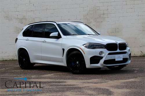 Fast and Fun to Drive! BMW X5 M that will Turn Heads! for sale in Eau Claire, IA