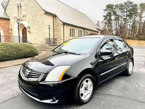 2012 Nissan-34 MPG! AUTO! BLACK BEAUTY! Sentra-BHPH! S - cars for sale in Knoxville, TN