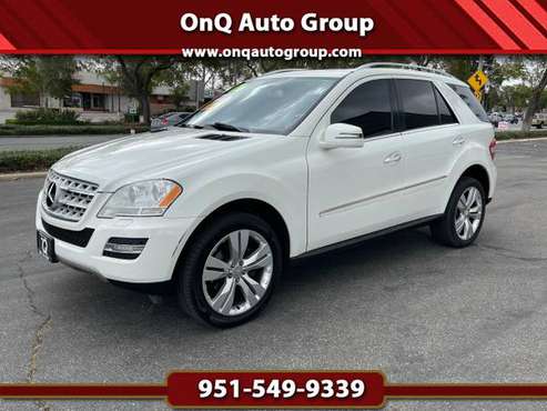 2011 Mercedes-Benz M-Class RWD 4dr ML 350 - - by for sale in Corona, CA