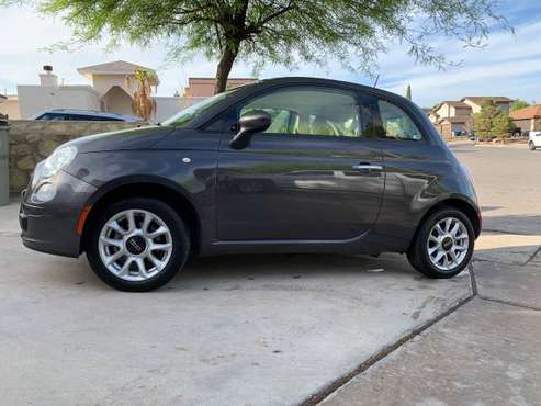 2016 Fiat 500 Easy - low mileage for sale in El Paso, TX