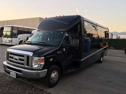 2016 Ford E-450 LUXURY MINI BUS - cars & trucks - by owner - vehicle... for sale in San Gabriel, CA
