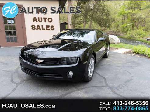 2013 Chevrolet Camaro Coupe 1LT - - by dealer for sale in Hampden, MA