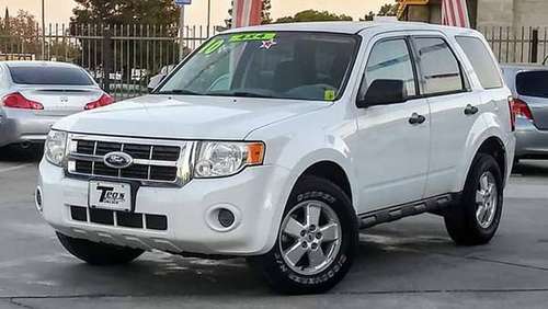 2010 Ford Escape XLT Sport 131k 4Cyl SUV 4x4 26MPG 1Owner Clean Title for sale in Turlock, CA