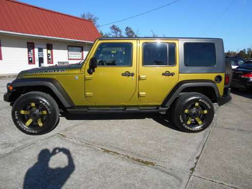 2008 JEEP WRANGLER UNLIMITED X 4X4 - cars & trucks - by dealer -... for sale in Navarre, FL