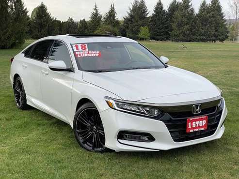 2018 Honda Accord Sport CVT - - by dealer - vehicle for sale in Yakima, WA