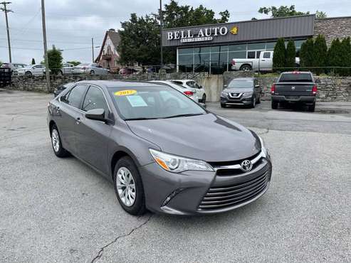 2017 TOYOTA CAMRY LE - - by dealer - vehicle for sale in Nashville, TN