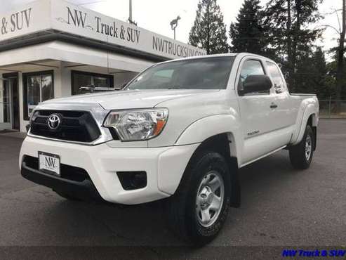 2015 Toyota Tacoma 4X2 PreRunner 4dr Access Cab 6 1 SB 4A 1-Owner for sale in Milwaukee, OR