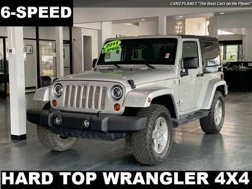 2011 Jeep Wrangler 4x4 4WD Sport 6-SPD MANUAL HARD TOP JEEP WRANGLER for sale in Gladstone, OR