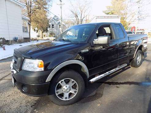 2007 Ford F150 FX4 Ext Cab 4WD (#8066) - cars & trucks - by dealer -... for sale in Minneapolis, MN