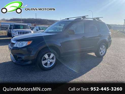 2012 Subaru Forester 4dr Auto 2.5X - cars & trucks - by dealer -... for sale in Shakopee, MN