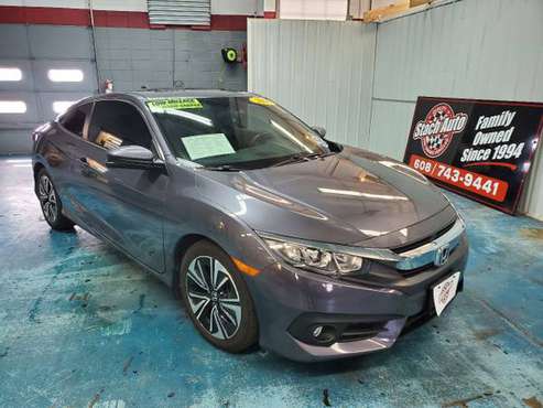 2018 Honda Civic EX T Coupe - - by dealer - vehicle for sale in Janesville, IL