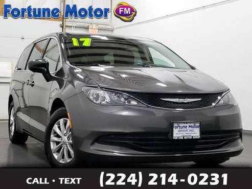 *2017* *Chrysler* *Pacifica* *Touring* - cars & trucks - by dealer -... for sale in WAUKEGAN, IL