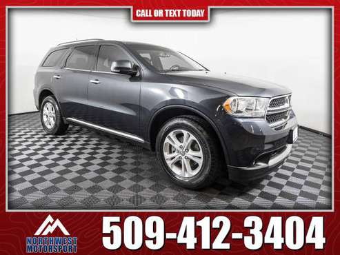 2013 Dodge Durango Crew AWD - - by dealer - vehicle for sale in Pasco, WA