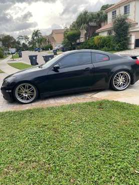 2004 Infiniti G35 coupe - cars & trucks - by owner - vehicle... for sale in Lake Worth, FL