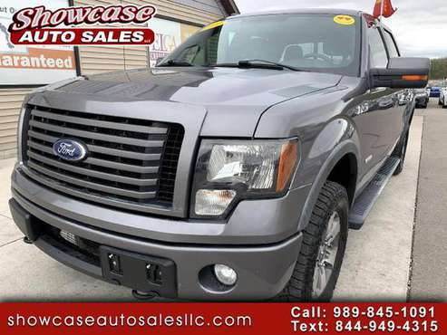 2011 Ford F-150 4WD SuperCrew 145 FX4 - - by dealer for sale in Chesaning, MI
