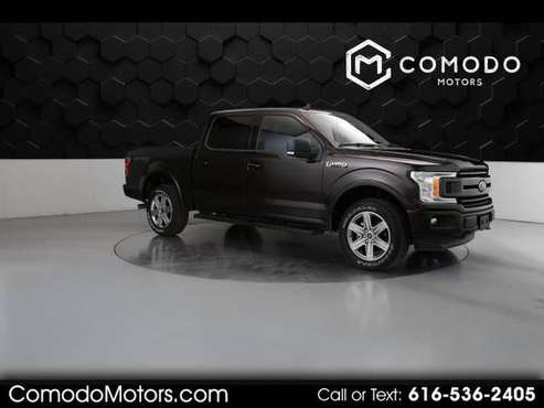 2019 Ford F-150 XLT Sport SuperCrew 4WD - cars & trucks - by dealer... for sale in Caledonia, MI