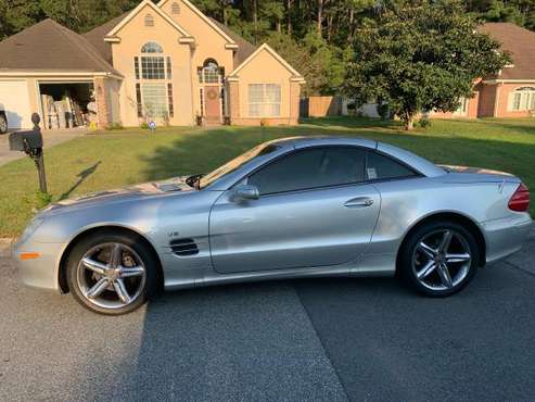 Mercedes SL500 - cars & trucks - by owner - vehicle automotive sale for sale in Savannah, GA