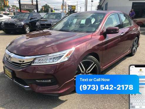 2016 Honda Accord TOURING W/ NAV - Buy-Here-Pay-Here! for sale in Paterson, NJ
