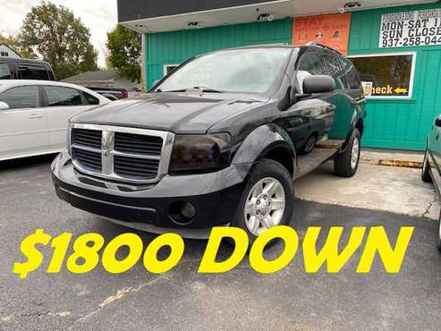 2009 DODGE DURANGO SE...BUY HERE PAY HERE!!!! $1800 DOWN - cars &... for sale in Dayton, OH
