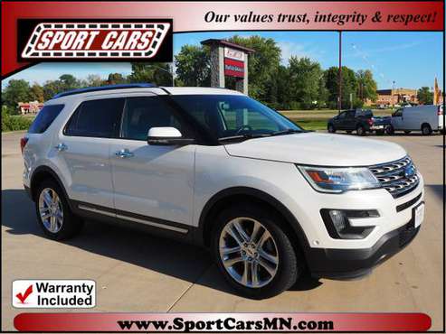 2016 Ford Explorer Limited for sale in Norwood, MN