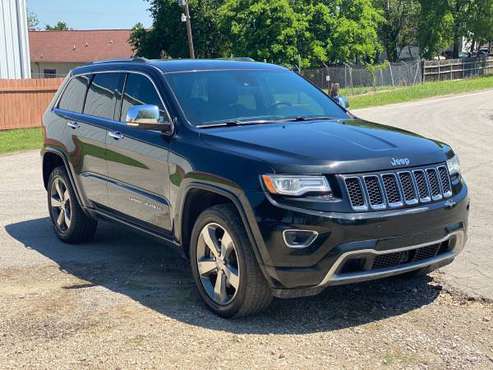 2015 Jeep Grand Cherokee Overland - - by dealer for sale in San Antonio, TX