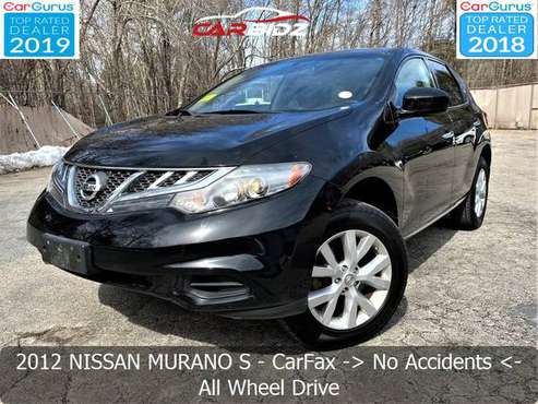 2012 Nissan Murano S SUV - - by dealer - vehicle for sale in South Easton, MA