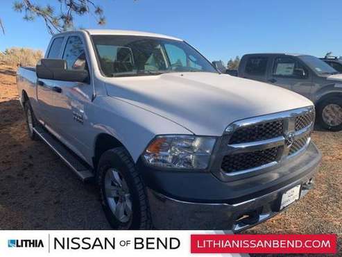 2015 Ram 1500 4x4 Truck Dodge 4WD Quad Cab 140.5 Tradesman Crew Cab... for sale in Bend, OR