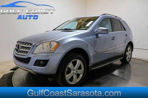 2011 Mercedes-Benz M-CLASS ML 350 LEATHER NAVI RARE COLOR LOW MILES for sale in Sarasota, FL