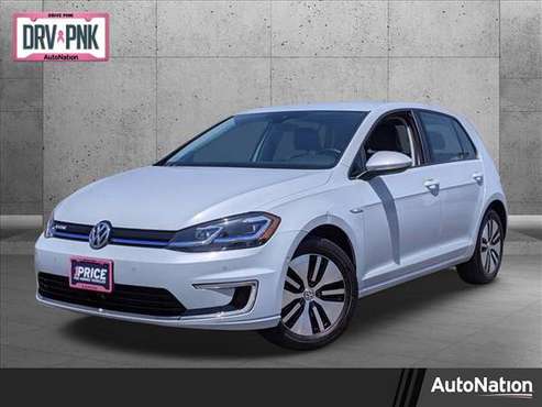 2018 Volkswagen e-Golf SEL Premium SKU: JW907340 Hatchback - cars & for sale in Valencia, CA