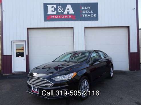 2017 Ford Fusion - cars & trucks - by dealer - vehicle automotive sale for sale in Waterloo, NE