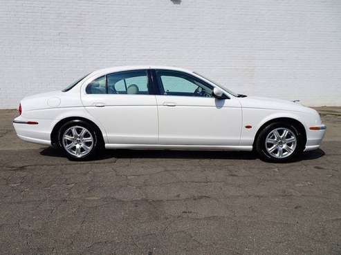 Jaguar S TYPE Sunroof Leather Package Low Miles Cheap Car Lady Owned ! for sale in Lynchburg, VA