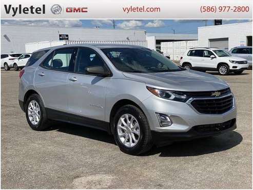 2019 Chevrolet Equinox SUV LS - Chevrolet Silver for sale in Sterling Heights, MI