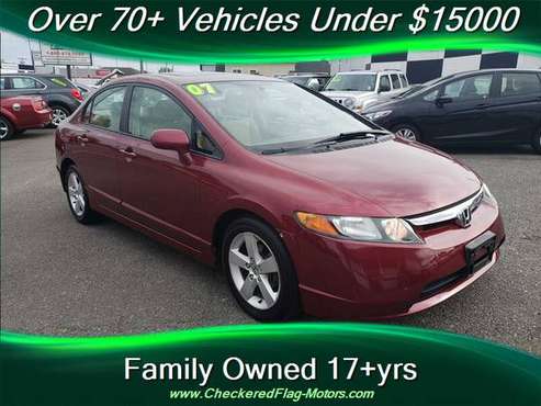 2007 Honda Civic EX - Only 101K Miles - - by dealer for sale in Everett, WA