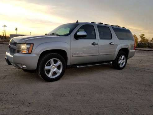 2008 Chevy Suburban LTZ - cars & trucks - by owner - vehicle... for sale in Casper, WY