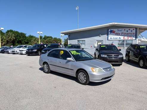 2002 Honda Civic EX 500 Down Buy Here Pay Here - cars & trucks - by... for sale in Venice, FL