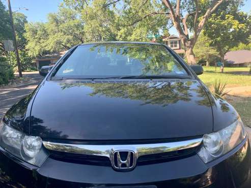 2008 Honda Civic LX - Great for student! - cars & trucks - by owner... for sale in Austin, TX