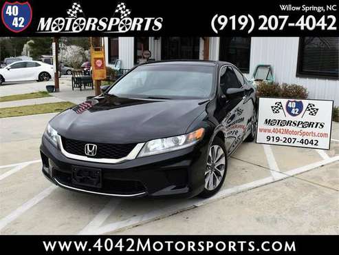 2013 HONDA ACCORD LX-S BT COUPE AUTO 35 MPG! - - by for sale in Willow Springs, NC