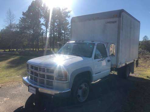 1996 Chevrolet 3500 box truck 454/automatic - cars & trucks - by... for sale in Mobile, AL