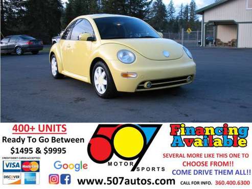 2005 Volkswagen New Beetle GL for sale in Roy, WA