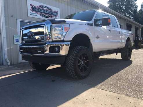 2016 Ford F-350 Super Duty Diesel 4WD F350 Lariat 4x4 4dr Crew Cab 6.8 for sale in Camas, WA