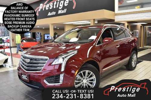 2017 Cadillac XT5 Luxury AWD - cars & trucks - by dealer - vehicle... for sale in Cuyahoga Falls, OH