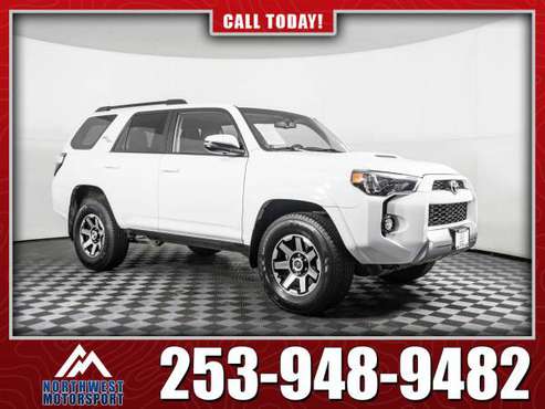 2019 Toyota 4Runner TRD Off Road Premium 4x4 - - by for sale in PUYALLUP, WA