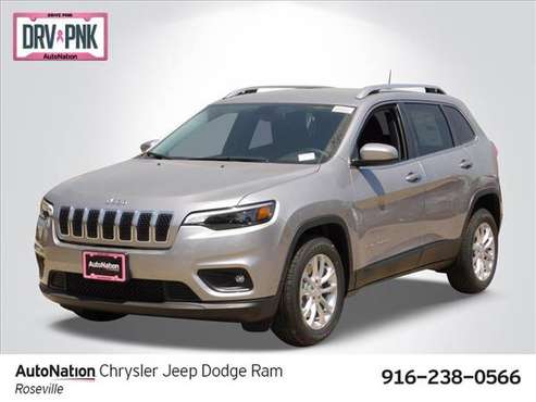 2019 Jeep Cherokee Latitude SKU:KD267143 SUV - cars & trucks - by... for sale in Roseville, CA
