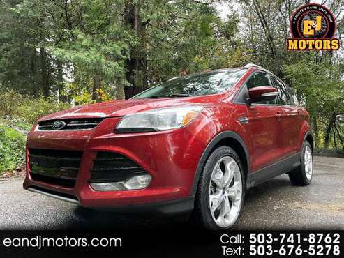 2014 Ford Escape 4WD 4dr Titanium - cars & trucks - by dealer -... for sale in Portland, OR
