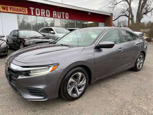 2019 Honda Insight Hybrid 8K Miles Like NEW 55 MPG WOW SAVE for sale in East Windsor, CT