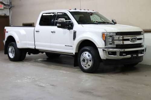 2019 Ford F450 Super Duty King Ranch 4x4 4dr CrewCab 8 ftlb DRW... for sale in Houston, TX