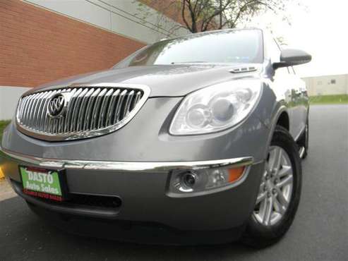 2008 BUICK ENCLAVE CX - - by dealer - vehicle for sale in MANASSAS, District Of Columbia