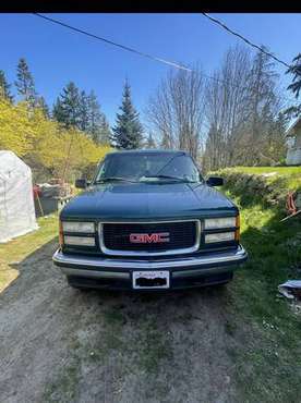 1996 GMC Yukon for sale in Port Hadlock, WA