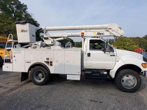 1999 Ford Bucket Truck - cars & trucks - by dealer - vehicle... for sale in Holtsville, NY